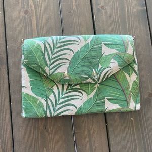 Stella and dot clutch purse